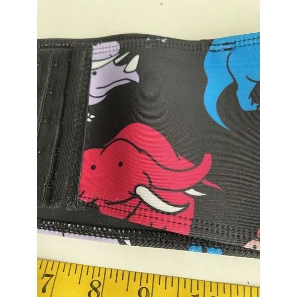 Hoaka X Pony Dinosaur Bikini Top Neoprene Swimsuit Strapless Bandeau Women’s S+ - Picture 5 of 7